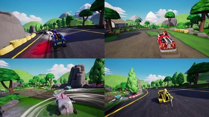 PAW Patrol Grand Prix Complete Edition 