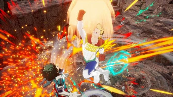 MY HERO ONE'S JUSTICE 2 