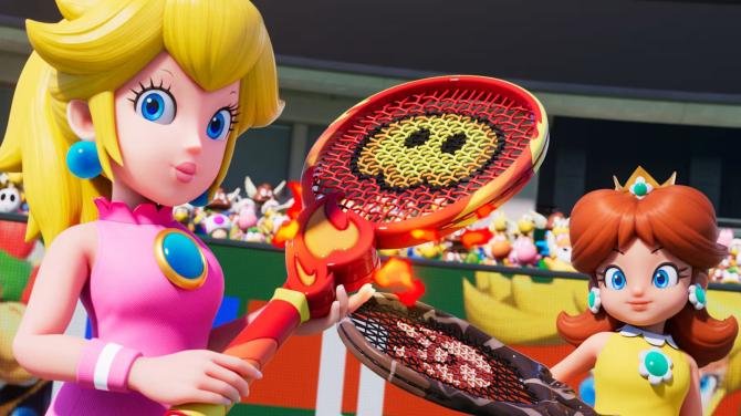 Mario Tennis Fever 