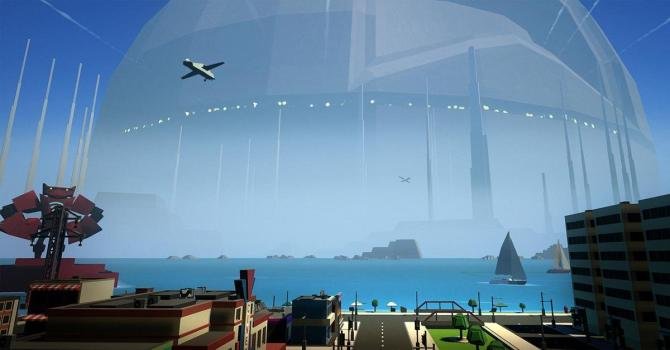 VRobot: VR Giant Robot Destruction Simulator 