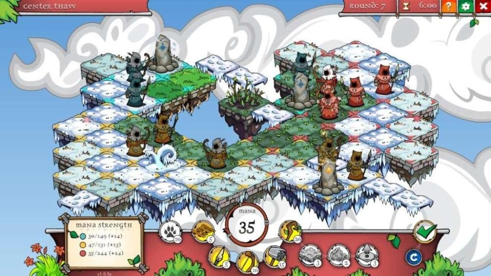 A Druid's Duel 