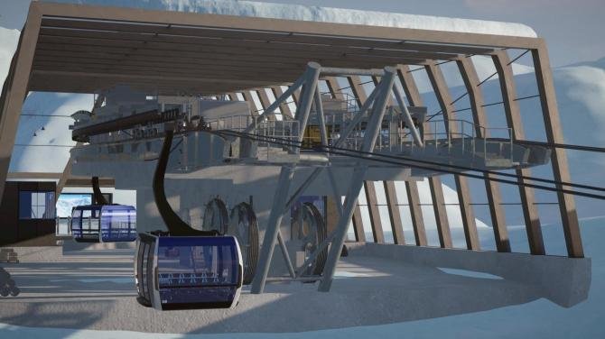 Winter Resort Simulator 2: Deluxe Edition 
