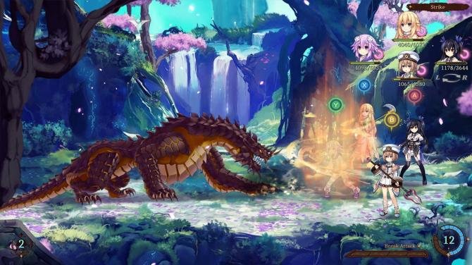 Super Neptunia RPG 