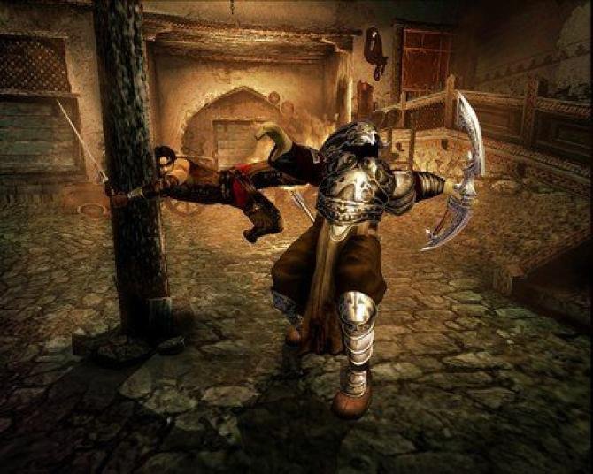 Prince of Persia: The Two Thrones 