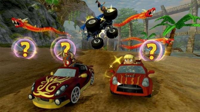 Beach Buggy Racing 