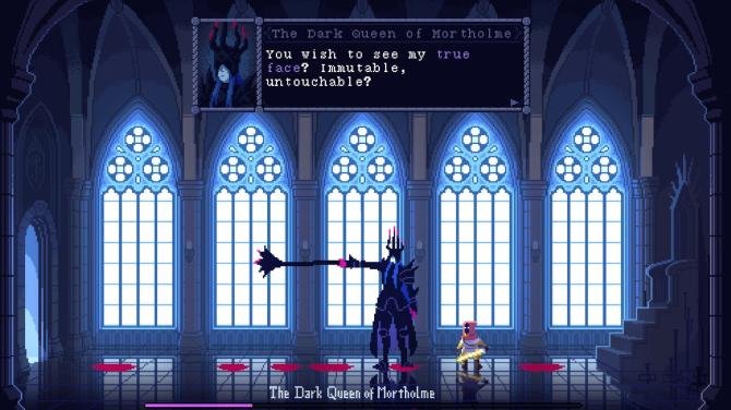 The Dark Queen of Mortholme 