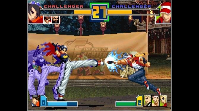 ACA NEOGEO THE KING OF FIGHTERS 2001 