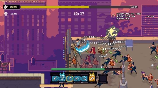 Karate Survivor 