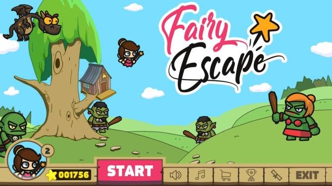 Fairy Escape S 