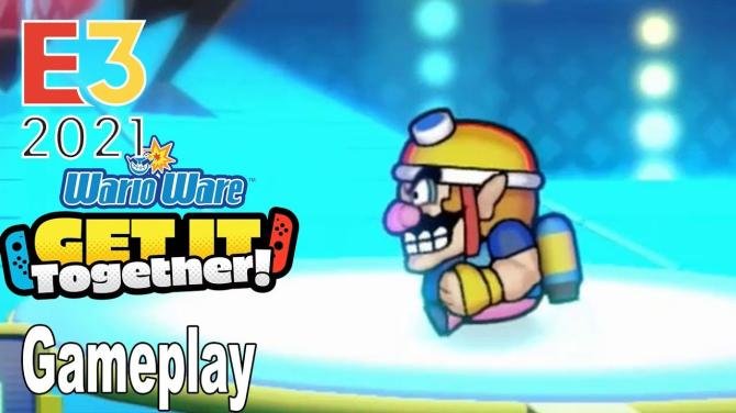 Warioware: Get It Together! 