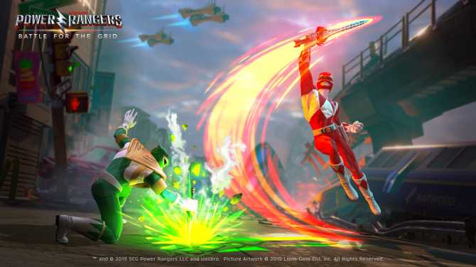 Power Rangers: Battle for the Grid Super Edition 