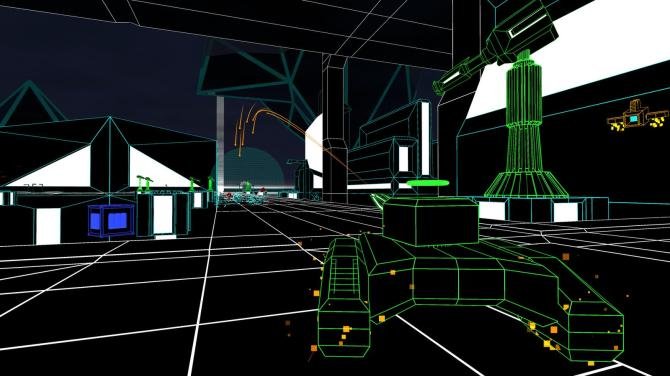 Wireframe Warfare 