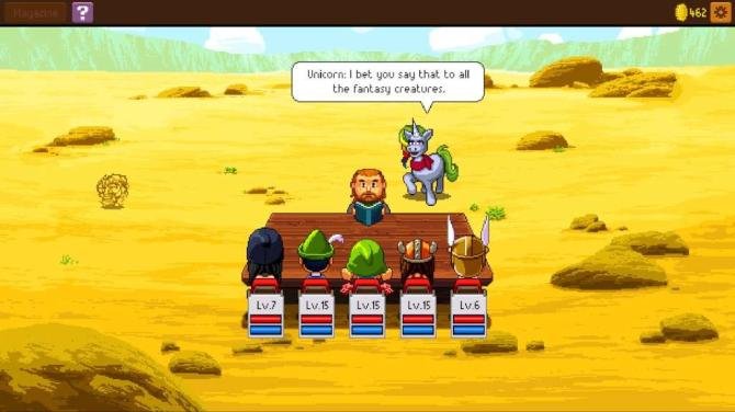 Knights of Pen and Paper 2 