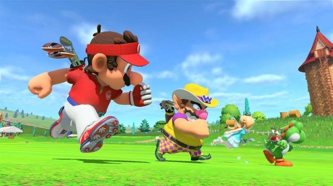 Mario Golf: Super Rush 