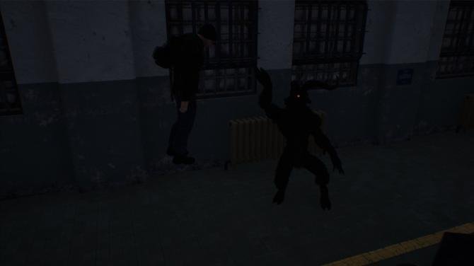 Chased by Darkness 