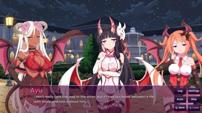 Sakura Succubus 3 