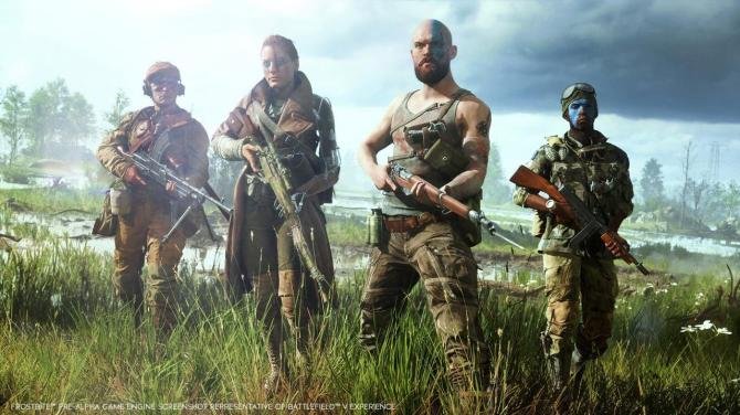Battlefield V PS4/PS5 Access 