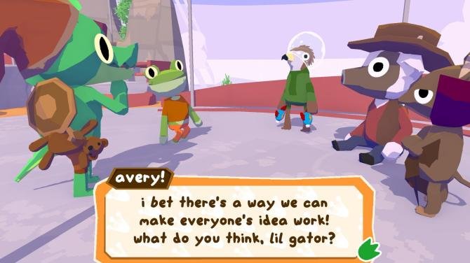 Lil Gator Game 