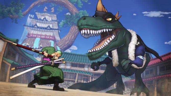 ONE PIECE: PIRATE WARRIORS 4 
