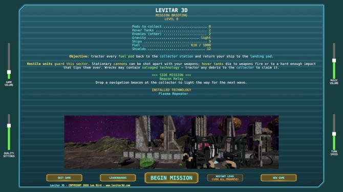 Levitar 3D 