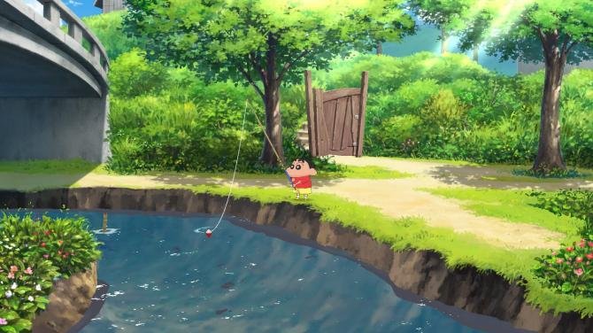 Shin chan: Me and the Professor on Summer Vacation The Endless Seven-Day Journey 