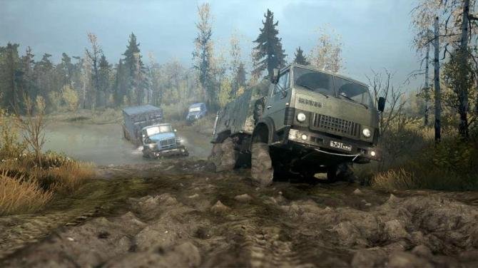 MudRunner 