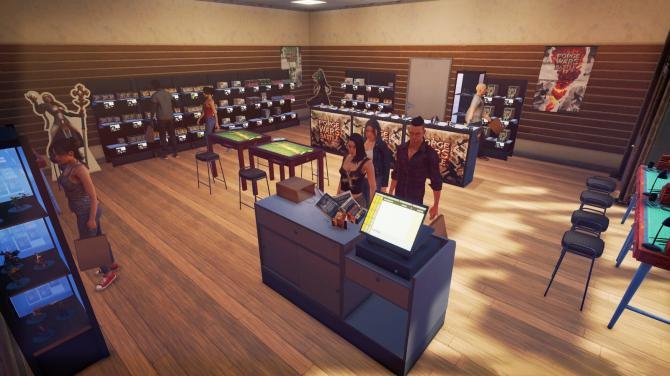 Tabletop Game Shop Simulator 