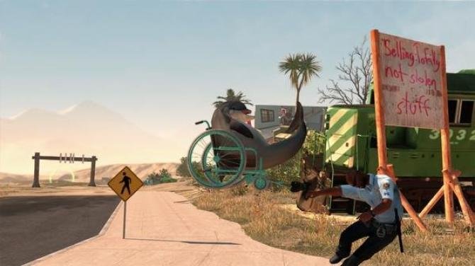 Goat Simulator GOATY Edition 