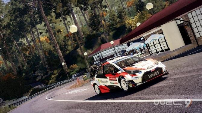 WRC 9 FIA World Rally Championship Deluxe Edition 