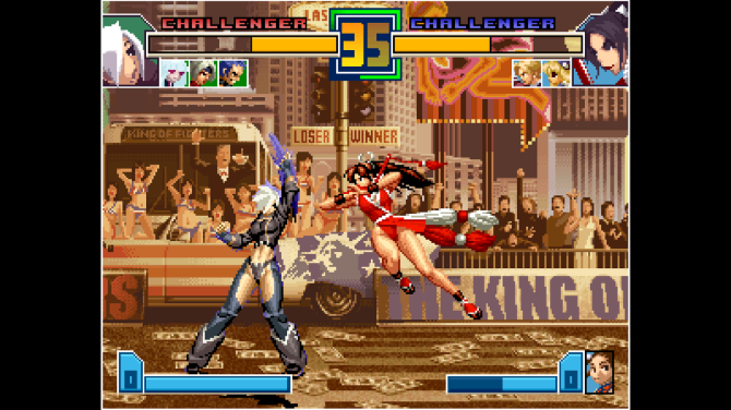 ACA NEOGEO THE KING OF FIGHTERS 2001 