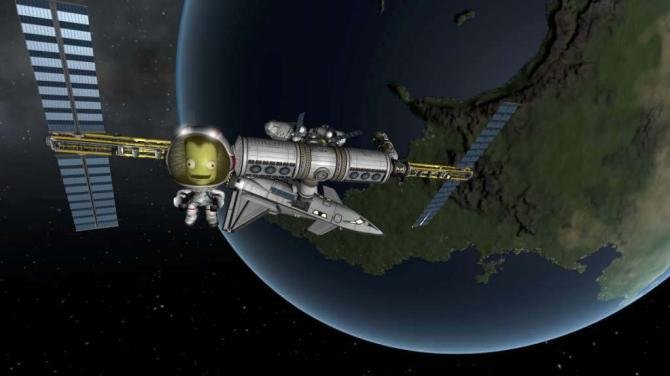 Kerbal Space Program Enhanced Edition 
