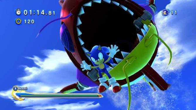 Sonic Generations Collection 