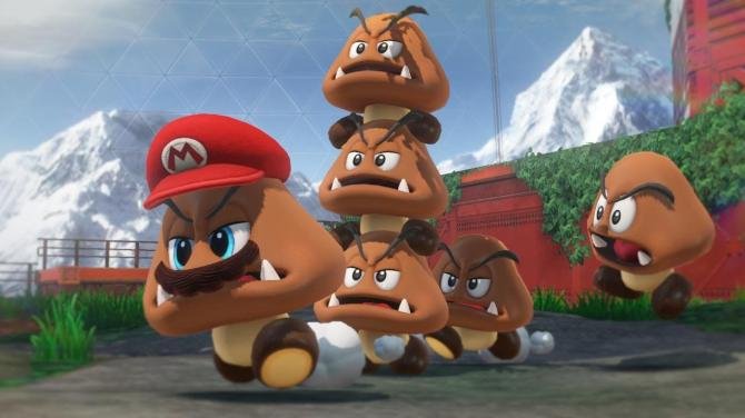 Super Mario Odyssey 