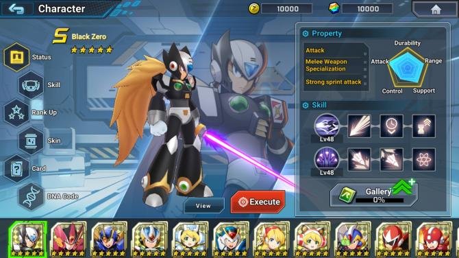 MEGA MAN X DiVE Offline 