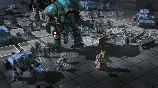 Warhammer 40,000: Sanctus Reach 