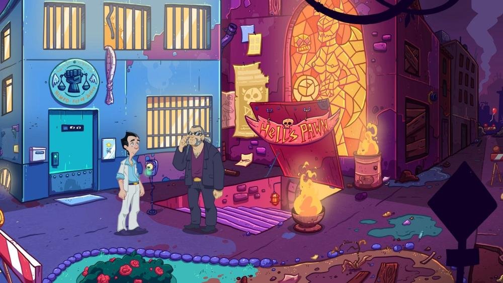 Leisure Suit Larry - Wet Dreams Don't Dry 