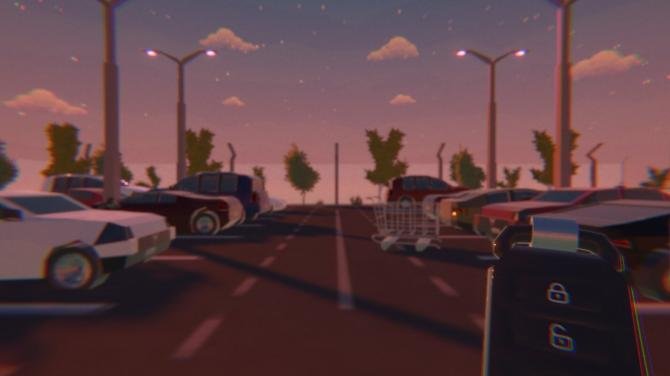 A Dream About Parking Lots 