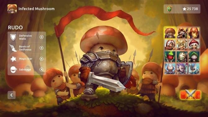Mushroom Wars 2 