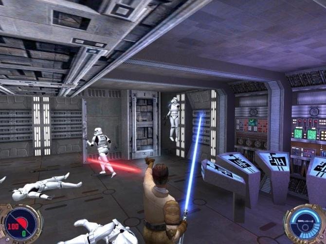 Star Wars Jedi Knight II: Jedi Outcast 