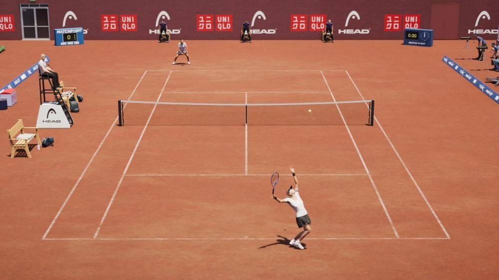 Matchpoint: Tennis Championships 