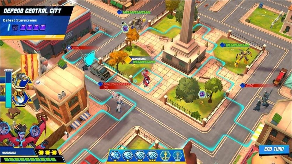 TRANSFORMERS: BATTLEGROUNDS 