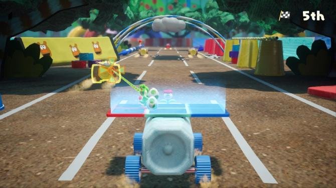 Yoshi's Crafted World 