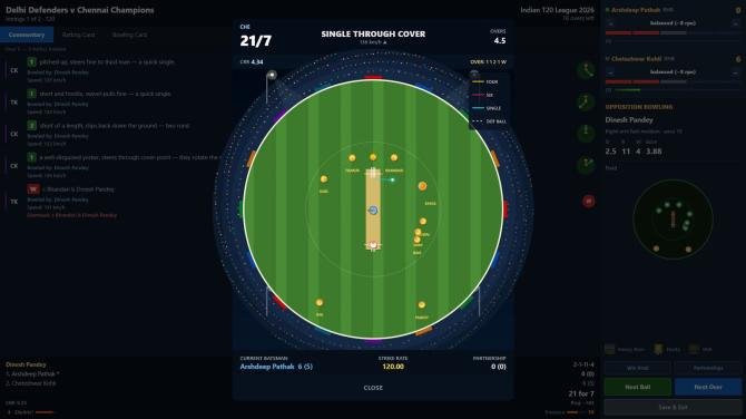 Cricket Management Tycoon 