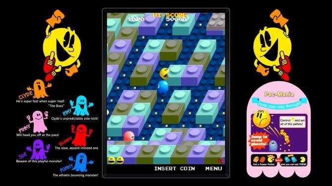 PAC-MAN MUSEUM+ 