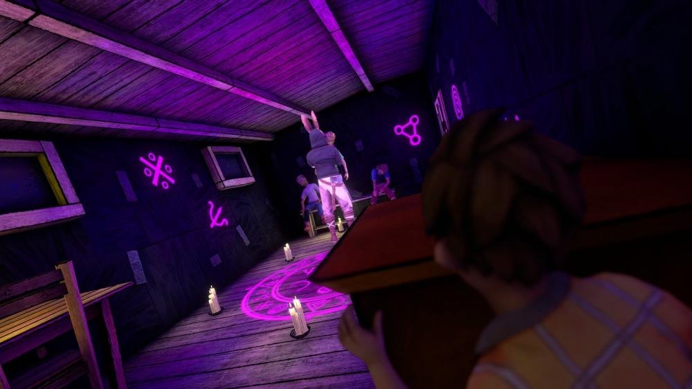Horror Tale 1: Kidnapper 