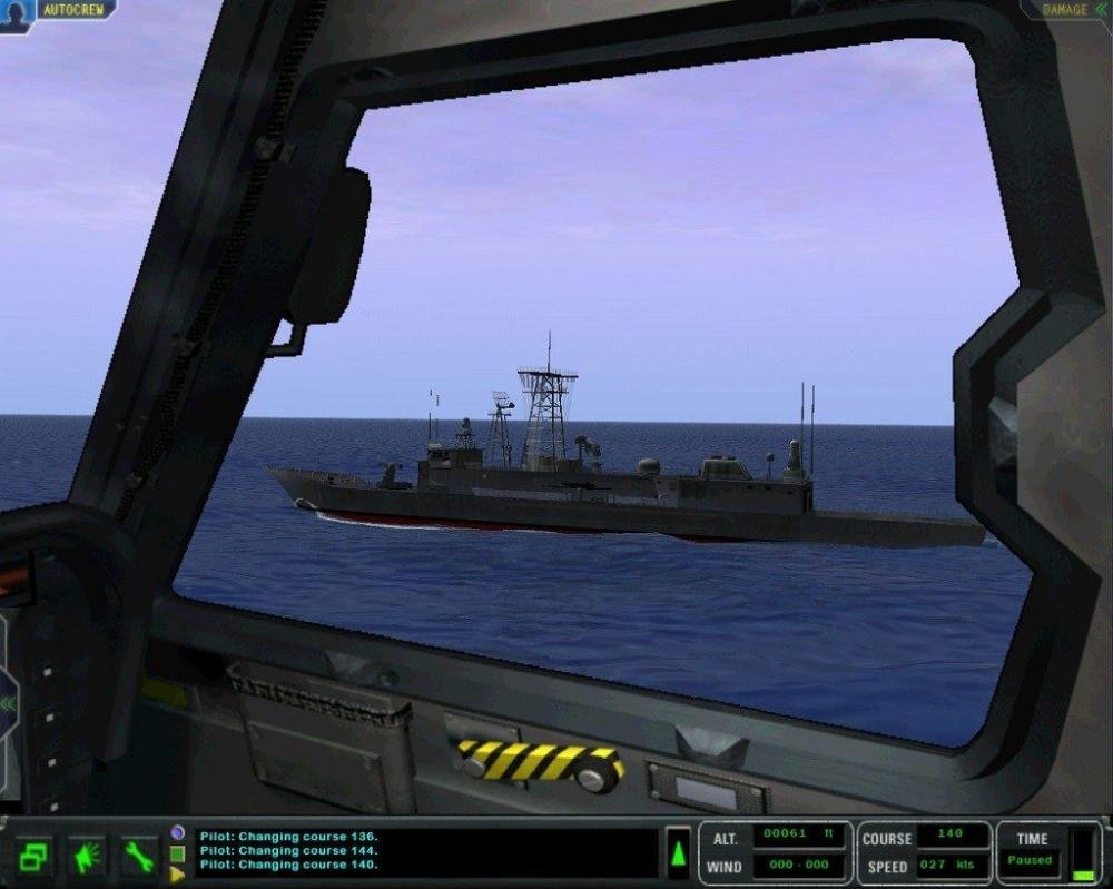 Dangerous Waters 