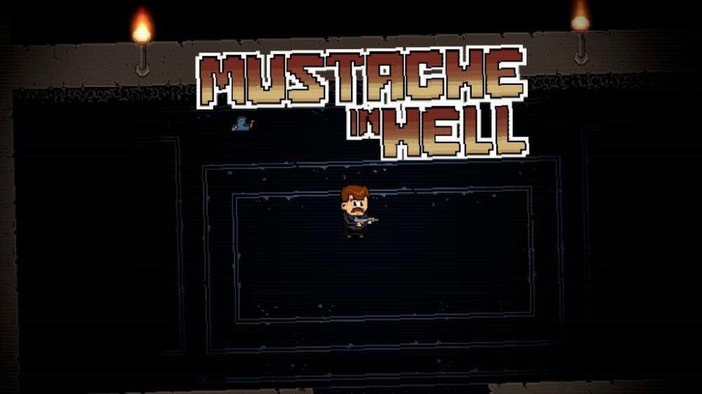 Mustache in Hell 