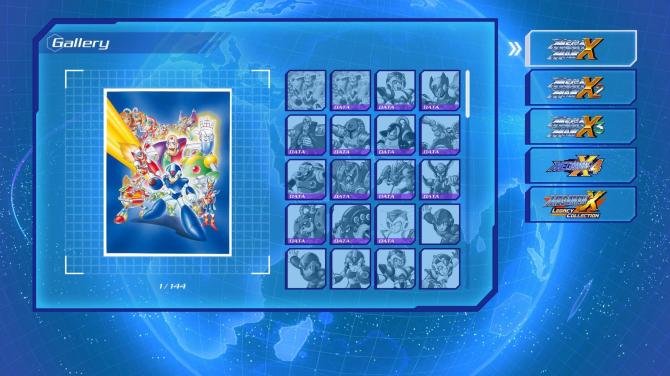 Mega Man X Legacy Collection 