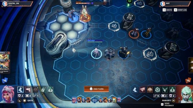 Infinity: HexaDome Tactics 