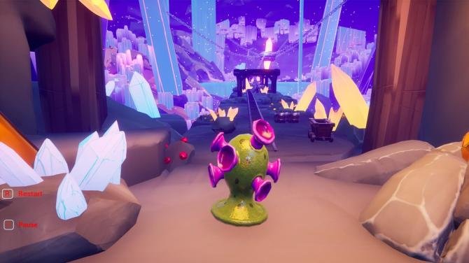 Sad Virus Cave 